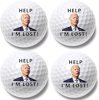 Funny golf balls
