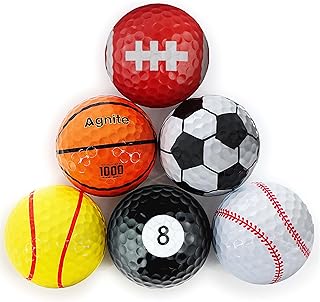 Funny Golf Ball Set Novelty Balls
